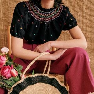 Sezane Dakota blouse size 46